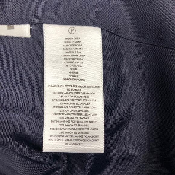 Michael Kors Navy Blue /White Stripped Blazer 2 - Picture 8 of 10